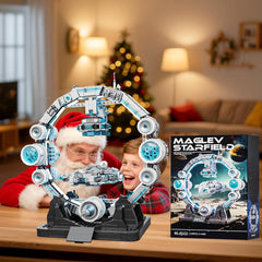 HJPLPXH Display-ready set serves as a striking collectible and conversation piece.