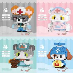 HJPLPXH mini block police officer model sparks imaginative play and storytelling