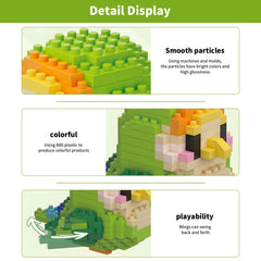 HJPLPXH Parrots detailed instructions – support beginner builders and confidence.