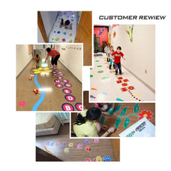 HK Studio non slip floor sticker helps kids move safely during activities