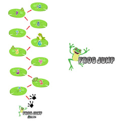HK Studio sensory path wall decal brightening classrooms for hands on learning