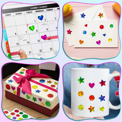 HLARTNET classroom reward stickers enhance student motivation and engagement.