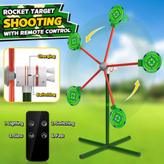 HLDYA foam darts pack compatible with all toy blasters.