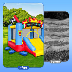 Hlimior sandbags provide tent stability for outdoor events and activities.