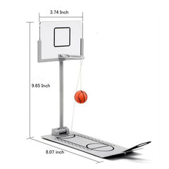 HLJgift basketball desk game offers stress relief with quick, playful breaks