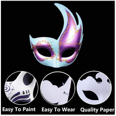 HLXFF3 Timtop paint-ready mask to unleash imagination.
