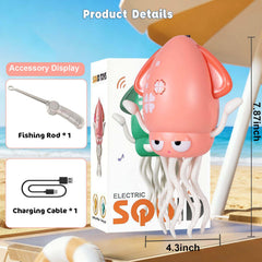 HLXY Dancing Octopus Toy gift-ready packaging ideal for birthdays and holidays.
