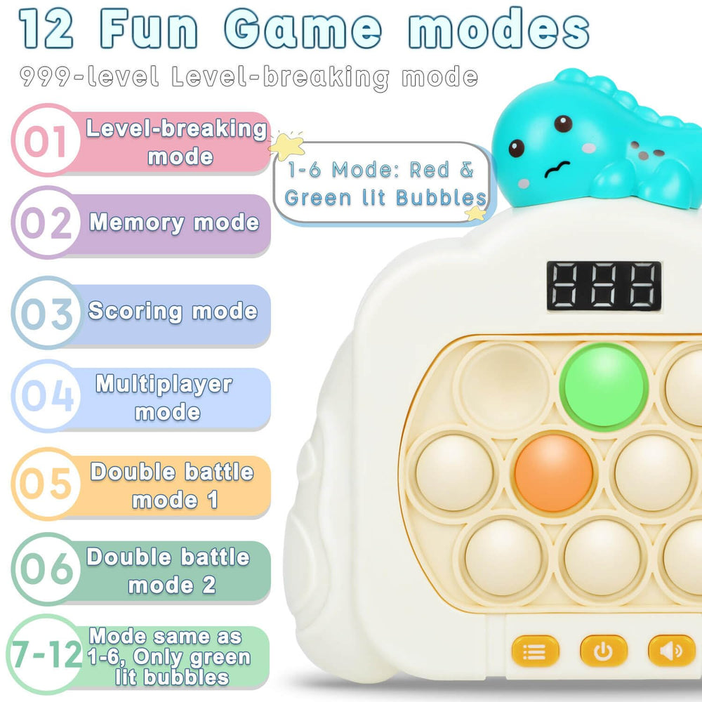 HLXY Dinosaur-themed bubbles for interactive play and kid-friendly tactile fun