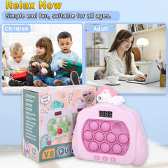 HLXY Handheld design supports quick reflex practice and focus.