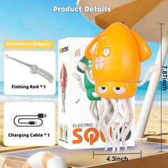 HLXY Octopus with obstacle avoidance sensor enables safe exploration