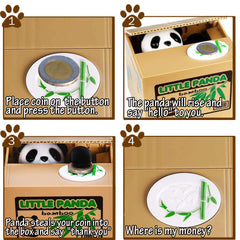 HmiL-U Panda bank capacity shows room for coins