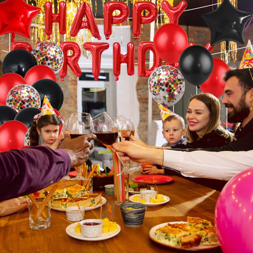 HMLOGZ red balloon 12in ideal for clusters and arches