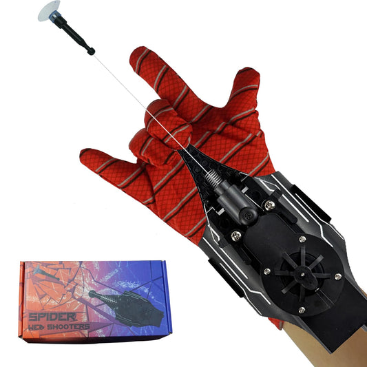 HNCSFW Spider Silk Launcher for kids in action delivering safe, exciting launches for kids.