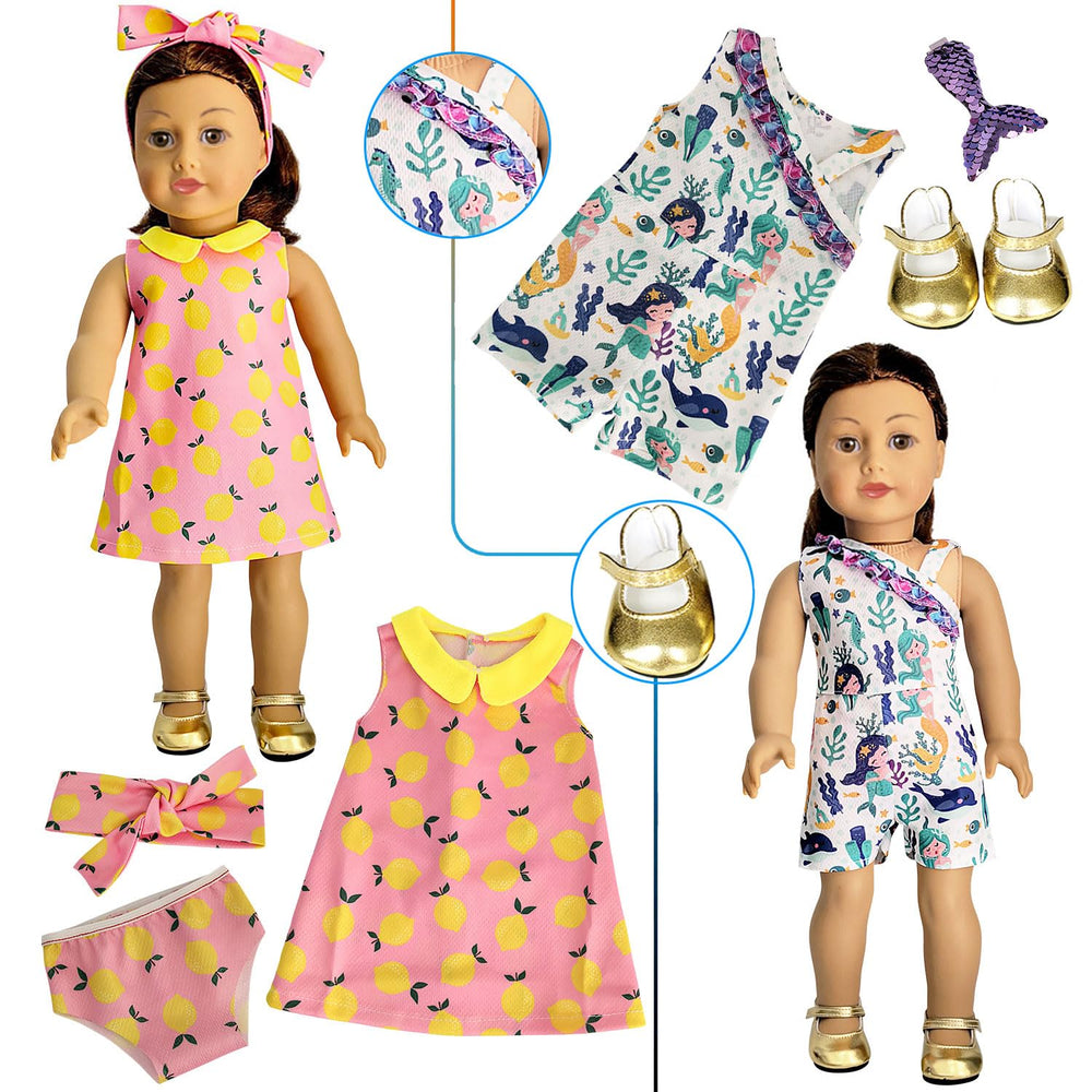 HOAKWA doll underwear set for comfortable, complete dress-up looks.