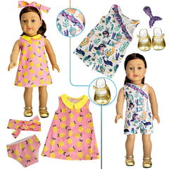 HOAKWA doll underwear set for comfortable, complete dress-up looks.