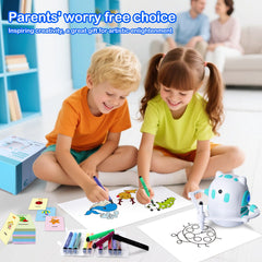 Hoarosall Montessori-inspired learning supports independent creativity