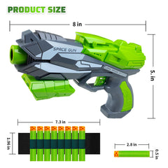 Hoavetoyz backyard battle scene shows outdoor fun and action.