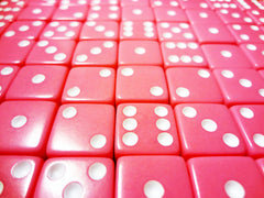 Standard 16mm casino-style Hobby Monsters dice for games and learning