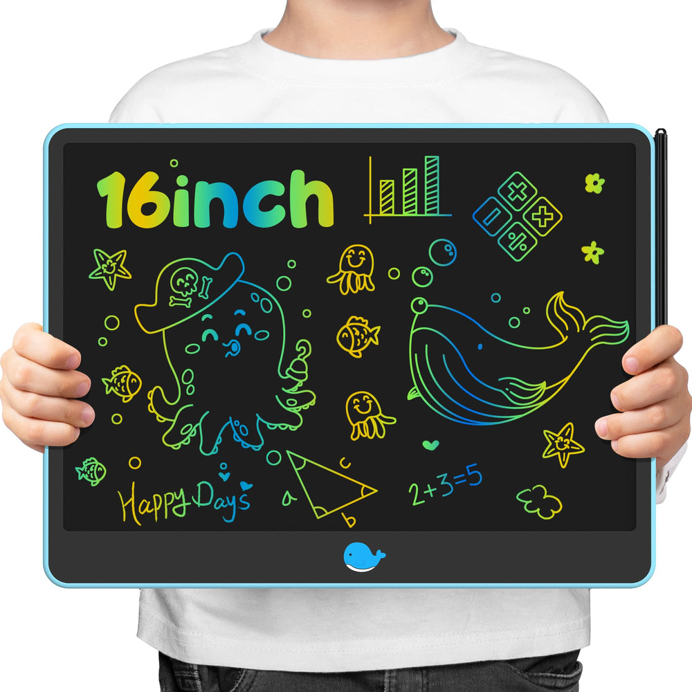 Hockvill LCD tablet gift ready packaging suitable for birthdays and holidays