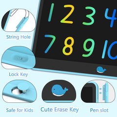 Hockvill LCD tablet lock button saving screen keeps favorite sketches
