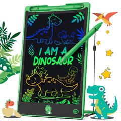 Hockvill LCD writing tablet 8.8 inch doodle board for kids, mess-free drawing on the go.