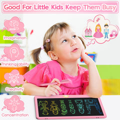 Hockvill princess erase pattern adds fun to learning activities.