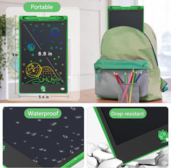 Hockvill travel-friendly kids toy fits into bags for trips.