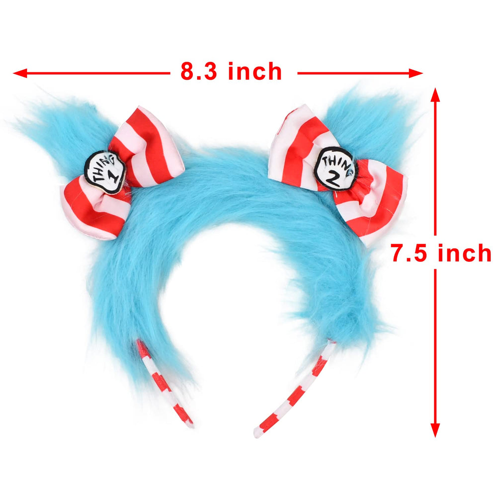 HODRME Soft Flannel Headband texture provides cozy comfort during events.