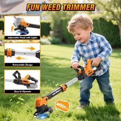 Hodurgyi hedge trimmer toy shown for safe, kid-friendly pretend trimming