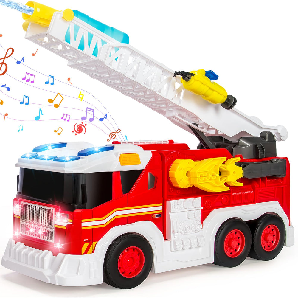 Gift-ready Hodurgyi large fire truck toy packaging box