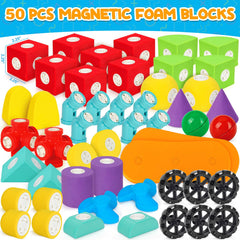 Hodurgyi gift box with storage bag for magnetic foam blocks