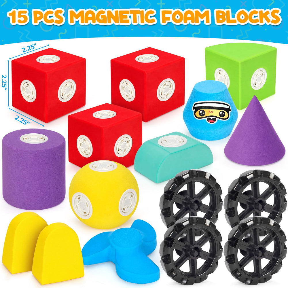 Hodurgyi blocks come with storage bag and gift-ready packaging.