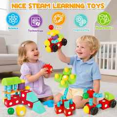 Hodurgyi foam blocks for toddlers building colorful structures and fine motor skills
