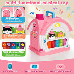 Hodurgyi dial phone with ringtones sparks pretend play and conversation.