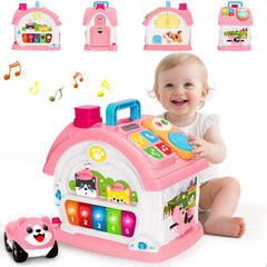 Hodurgyi vibrant pink packaging suits gift-giving occasions.