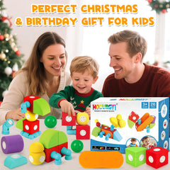 Hodurgyi safe, rounded edges support confident, quiet play.