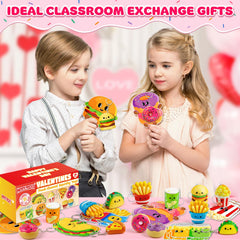 Hodurgyi snack-shape pizza keychain, colorful snack-themed accessory for kids