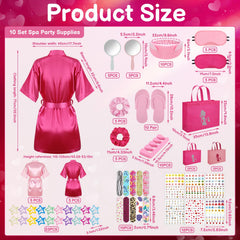 Hoemwarm nail salon accessories – fun manicure station for kids