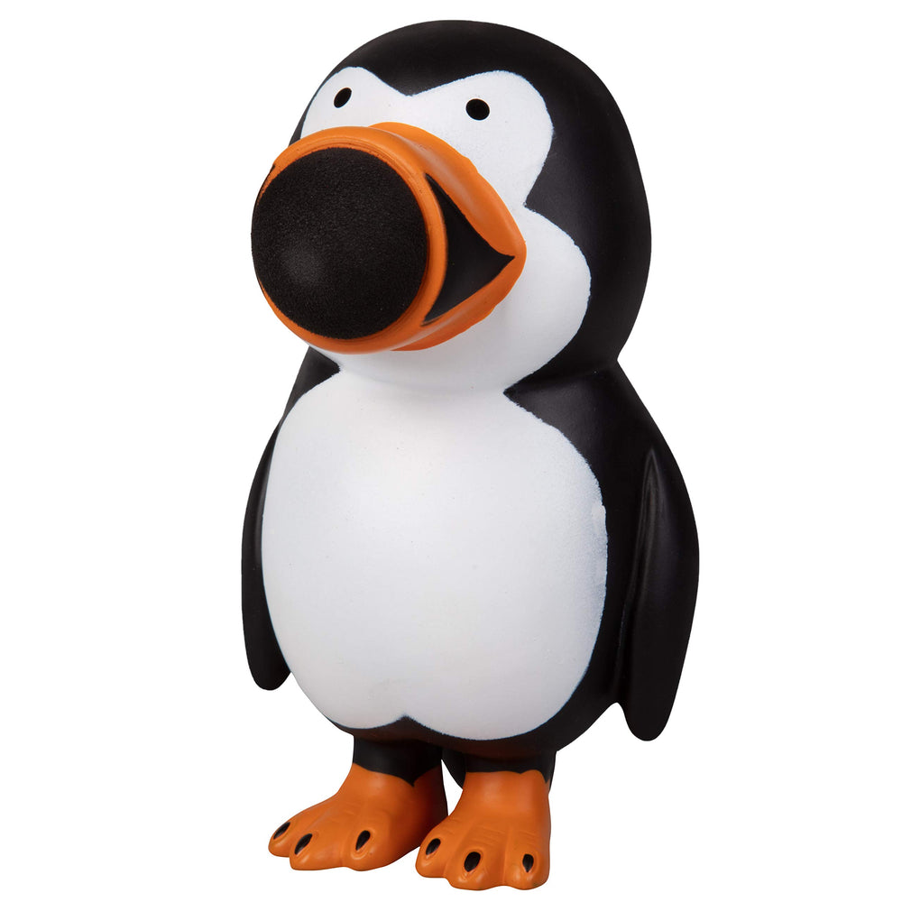 Hog Wild Penguin Ball Popper promotes target practice and hand-eye coordination