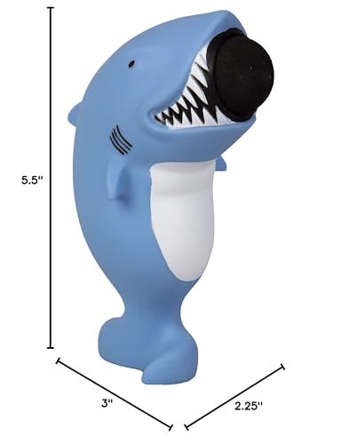 Hog Wild Shark Ball Popper kid-friendly design encourages playful exploration.