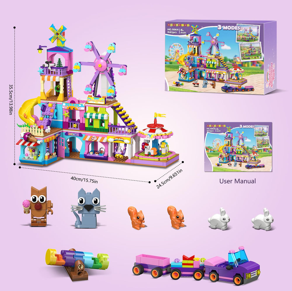 HOGOKIDS bear and dog figures expand cooperative role play adventures