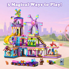 HOGOKIDS animal figures kittens bring friendly charm to layouts
