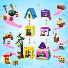 HOGOKIDS abs-material-durable-construction ensures sturdy, safe play value.