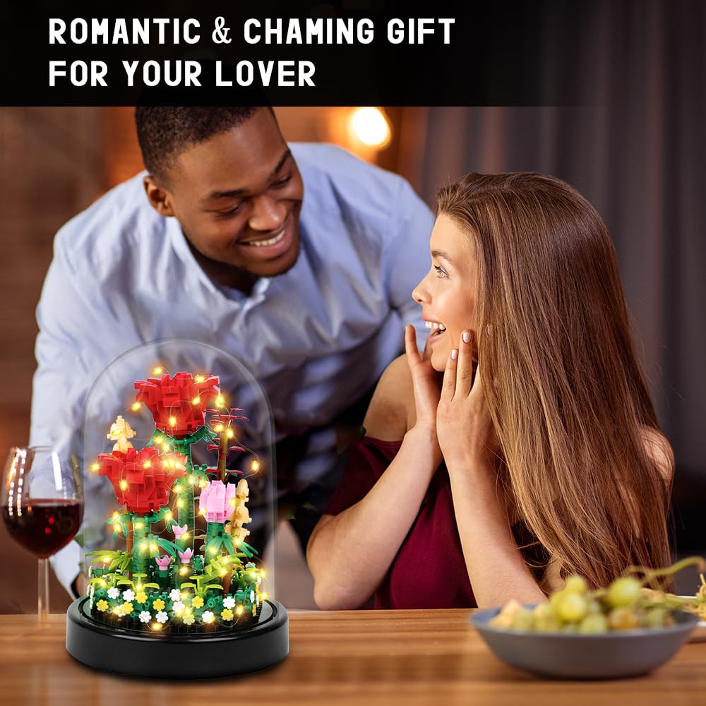 HOGOKIDS Adjustable flower angle lets you customize bouquet presentation.