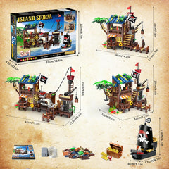 HOGOKIDS ancient navigation era accessories enrich pirate world-building.