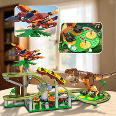 HOGOKIDS balloon-dinosaur model adding whimsical play moments