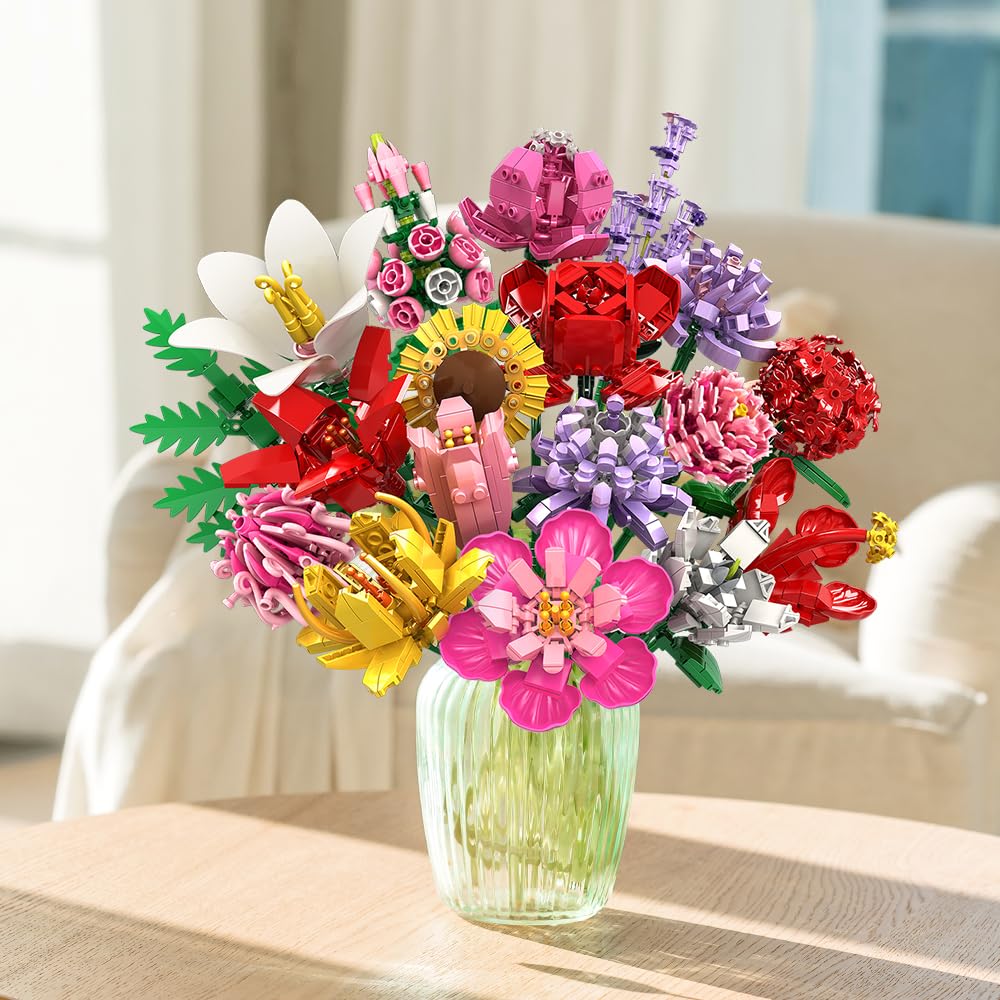 HOGOKIDS beautiful home or office decor that requires no vase