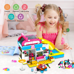 HOGOKIDS bright blocks colors showcase vibrant building experiences
