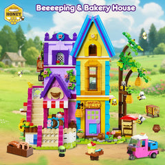 HOGOKIDS delicious-cakes-and-breads-interiors create cozy bakery atmosphere.