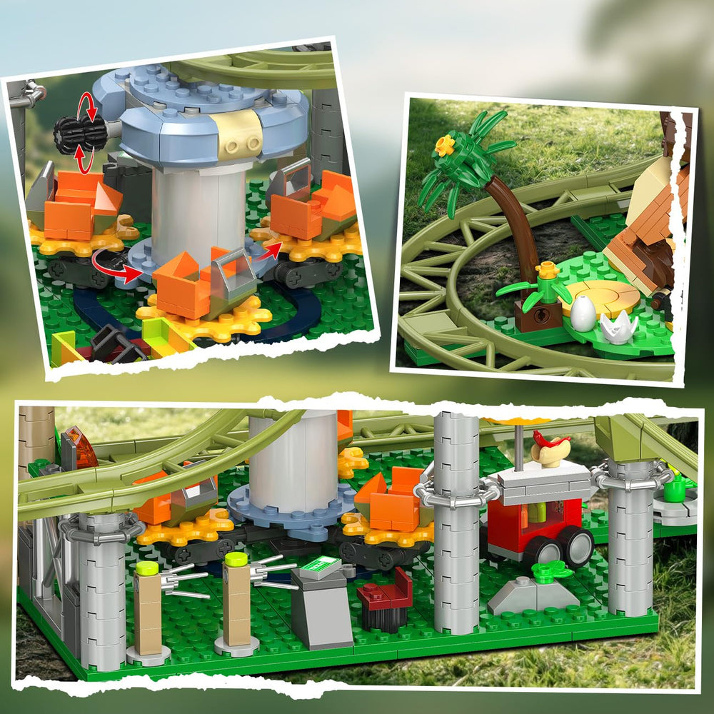 HOGOKIDS food cart detail for pretend dining during play